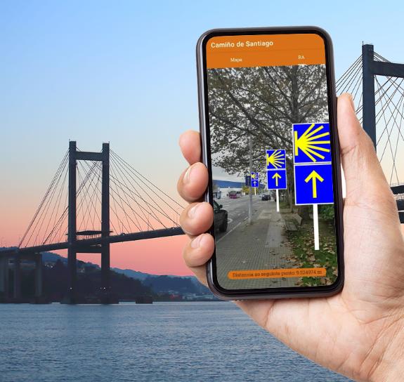 O Camiño en Vigo. Non te perdas