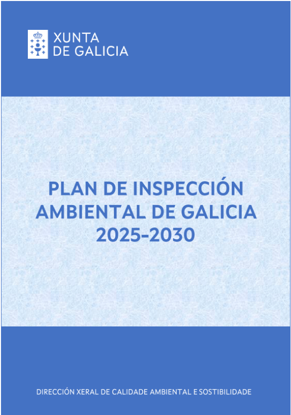 Plan de inspección ambiental de Galicia 2025-2030