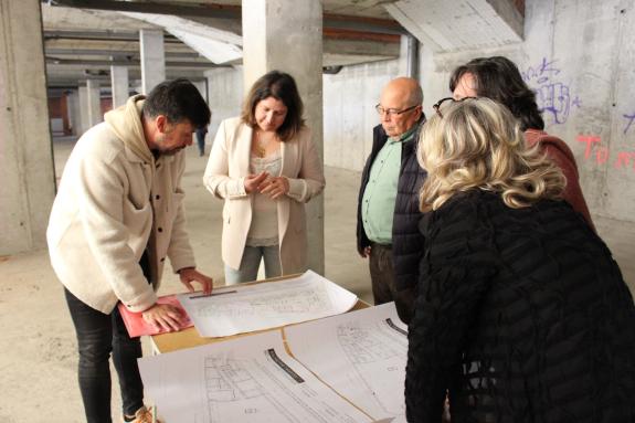 Imaxe da nova:A Xunta destina ao novo local da asociación A Creba máis de 350.000 euros para que poidan seguir ampliando os seus servizos para as...