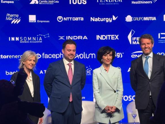 Imagen de la noticia:La Xunta defiende en Madrid el modelo gallego de impulso a la competitividad industrial y de captación de inversiones