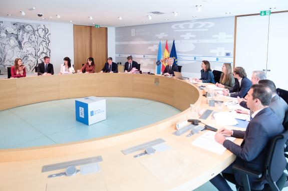 Imagen de la noticia:Referencia del Consello da Xunta de Galicia celebrado hoy en San Caetano