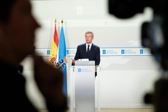 Imagen de la noticia:Rueda anuncia que la Xunta destinará más de 320 M€ a impulsar el comercio local a través del nuevo Plan estratégico del sect...