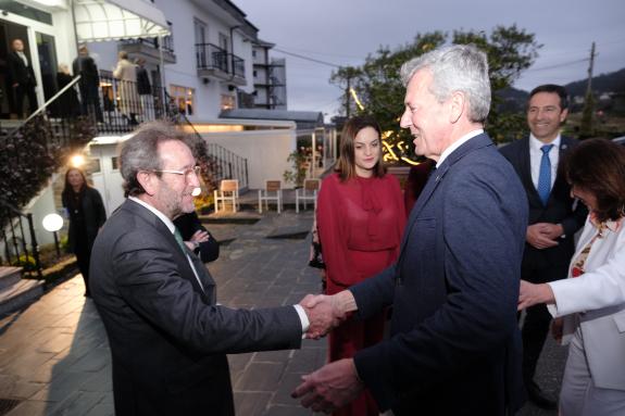 Imagen de la noticia:Rueda ensalza la hostelería lucense como ejemplo de progreso económico y símbolo de la marca Galicia Calidade