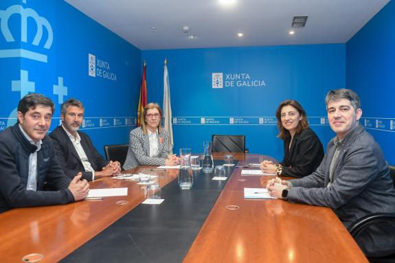 Imaxe da nova:A Xunta e o Concello de Vilagarcía de Arousa avanzan no proxecto para acometer a ampliación da EDAR