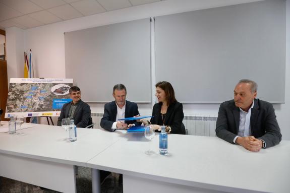 Imaxe da nova:A Xunta e o concello de Barro destinan 3,7 M€ á construción dunha nova estación depuradora de augas residuais para mellorar o sanea...