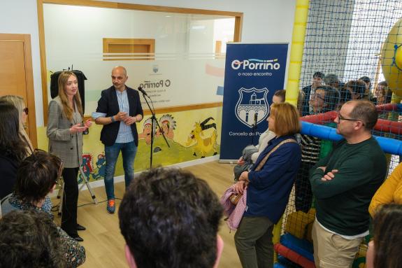 Imaxe da nova:Fabiola García enxalza a aposta do Porriño por centralizar os servizos sociais para reforzar a atención á veciñanza