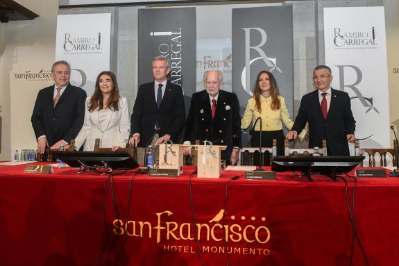 Imaxe da nova:Rueda destaca o liderado de Galicia na investigación oncolóxica e reafirma o compromiso da Xunta co avance científico