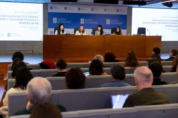 Imaxe da nova:A Xunta difunde as oportunidades de financiamento en Europa nos eidos da innovación cultural, social e sensibilización social cara ...