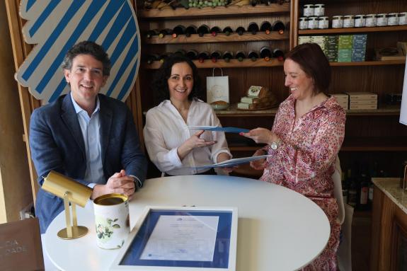 Imaxe da nova:Sacrapastas recibe o selo de Galicia Calidade para os seus produtos