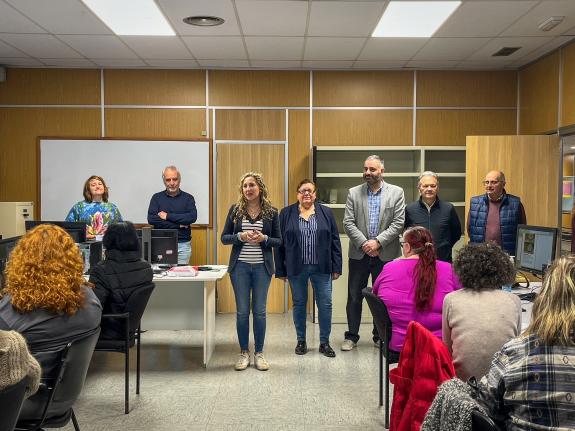 Imaxe da nova:La Xunta invierte 220.000 euros en el PIE de la mancomunidad de ayuntamientos de Ferrol que está mejorando el acceso al mercado lab...