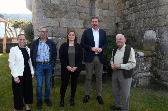 Imaxe da nova:A Xunta iniciará nos vindeiros días as obras na igrexa de Santa Mariña de Esposende