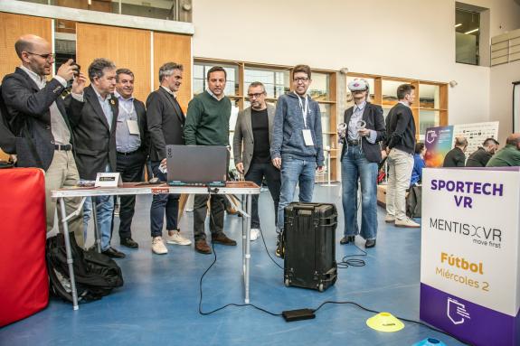 Imaxe da nova:A Xunta traballa na posta en marcha de novas aceleradoras para impulsar o emprendemento no deporte, a saúde e  as enerxías renovabl...