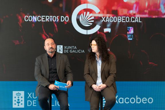 Imaxe da nova:A Xunta presenta o programa dos concertos do Xacobeo 2025 con máis de 40 eventos e 500 bandas e artistas neste 2025