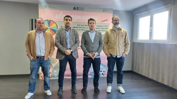 Imagen de la noticia:La Xunta destaca la labor de la Asociación Boiriense de Empresas en la potenciación del comercio local