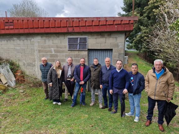 Imaxe da nova:A Comunidade de Usuarios de Balteiro, en Vilaboa, reparou o seu depósito de augas grazas a unha axuda da Xunta de máis de 12.000 eu...