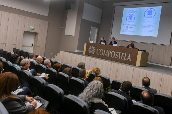 Imaxe da nova:Román Rodríguez agradece nas xornadas de ADDIGA o traballo dos equipos directivos dos centros escolares