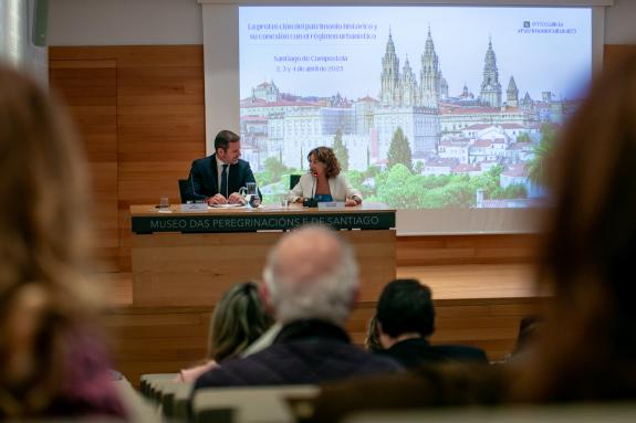 Imaxe da nova:López Campos erixe a protección do patrimonio como unha das actuacións prioritarias da Xunta