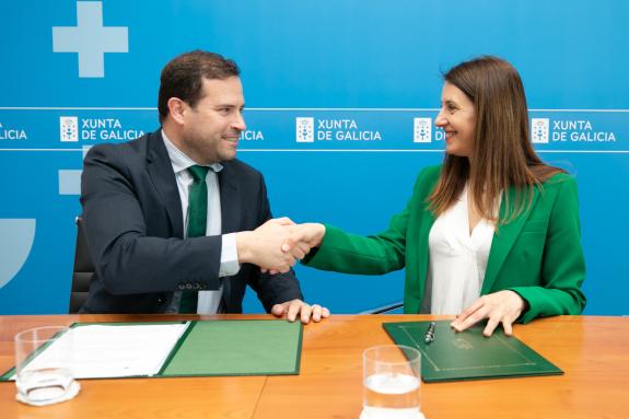 Imagen de la noticia:Medio Rural y el Ayuntamiento de Cerdedo-Cotobade colaboran para restaurar el puente de Pedre