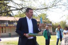 López Campos considera “clave” o papel da literatura en galego entre os máis novos para “facer medrar o número de lectores e de falantes na nosa lingua”