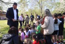 López Campos considera “clave” o papel da literatura en galego entre os máis novos para “facer medrar o número de lectores e de falantes na nosa lingua”