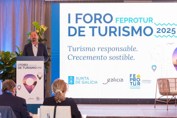 Imaxe da nova:A Xunta intensifica a súa aposta pola diversificación e internacionalización turística despois dos bos resultados de 2024