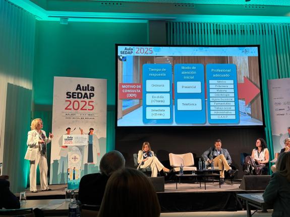 Imaxe da nova:Galicia comparte coas administracións sanitarias autonómicas a evolución e os resultados do sistema de atención integral da demanda