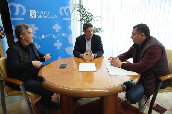Imaxe da nova:Arias reúnese co alcalde da Pastoriza para abordar vías de colaboración en proxectos de interese municipal