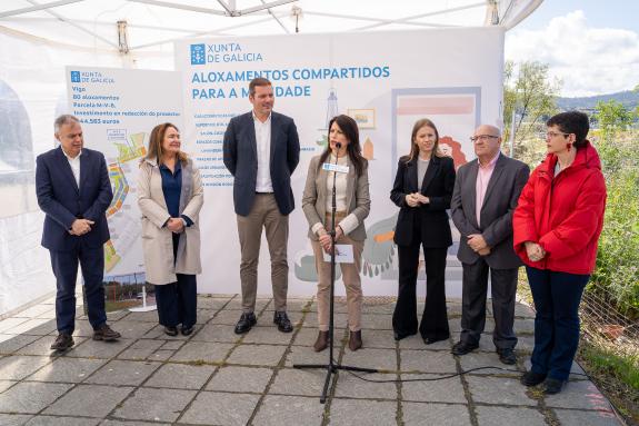 Imaxe da nova:A Xunta anuncia a licitación do proxecto do inmoble de aloxamentos compartidos e temporais para a mocidade en Vigo, o segundo que p...