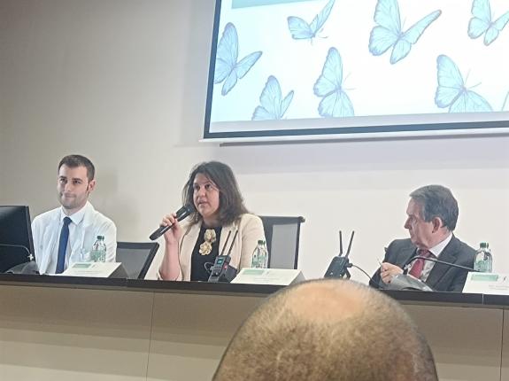 Imaxe da nova:A Xunta felicita á Asociación Galega de Linfedema por organizar un congreso pioneiro a nivel estatal sobre estas patoloxías e o seu...