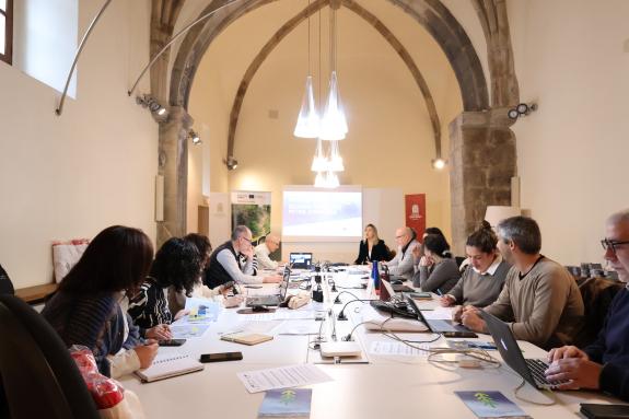 Imaxe da nova:O proxecto ULTREIA SUDOE avanza cara a promoción do turismo de interior mediante os Camiños de Santiago