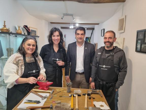 Imagen de la noticia:La Xunta celebra en Santiago de Compostela los Días Europeos de la Artesanía 2025