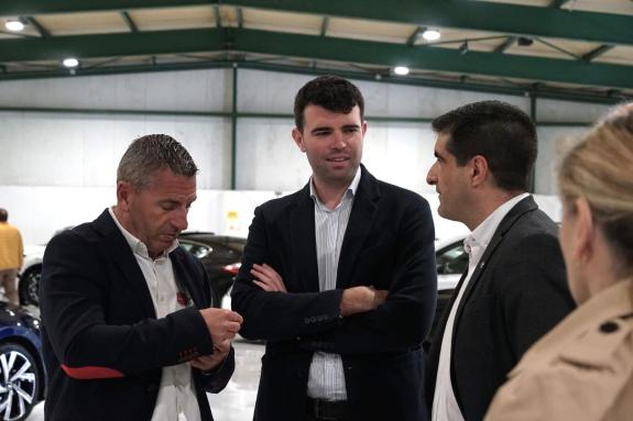 Imagen de la noticia:La Xunta destaca el impacto positivo del Salón del Vehículo de Ocasión de A Estrada en la dinamización comercial del entorno