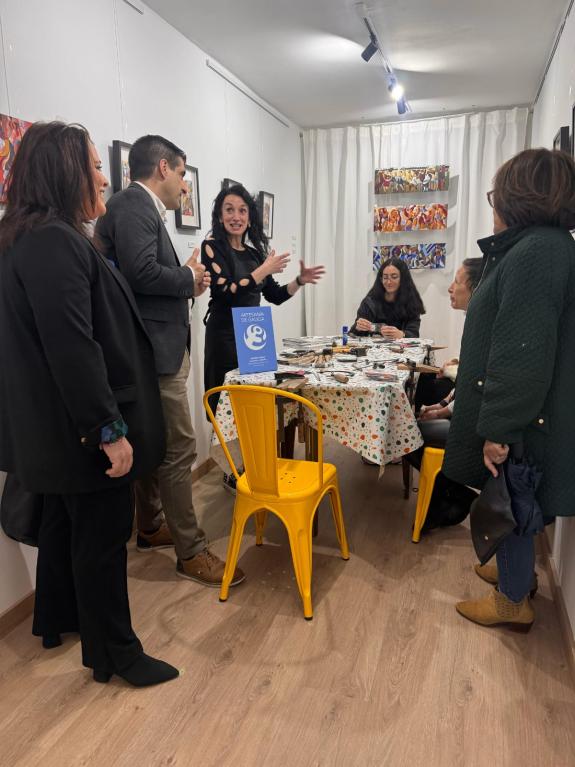 Imagen de la noticia:La Xunta apoya en Ourense la celebración de los Días Europeos de la Artesanía 2025
