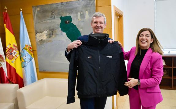 Imagen de la noticia:Rueda reafirma la alianza entre Galicia y Cantabria para exigir una financiación autonómica justa y una gestión equilibrada ...