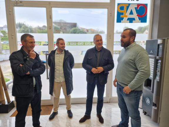 Imagen de la noticia:La Xunta invierte más de 520.000 euros en los cursos de acciones formativas para desempleados impartidos en el ayuntamiento ...