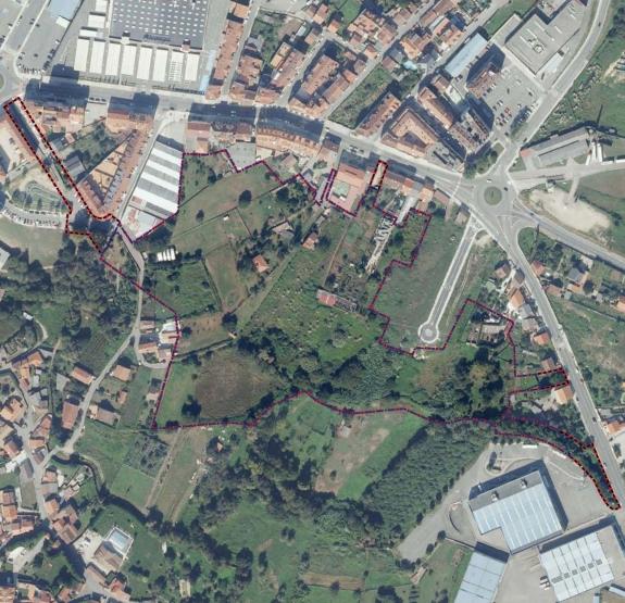 Imaxe da nova:A Xunta licita por preto de 570.000 euros a redacción do Proxecto de Interese Autonómico para desenvolver solo para construír case ...