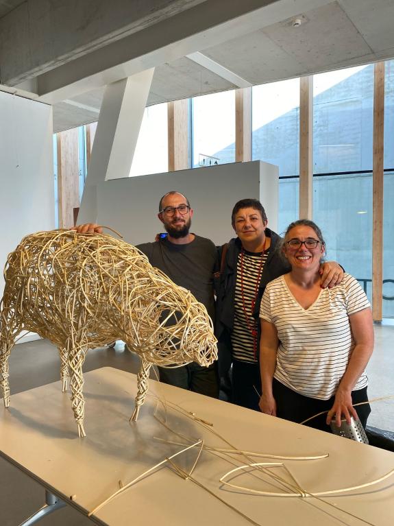 Imaxe da nova:A Xunta celebra na Coruña os Días Europeos da Artesanía a través da iniciativa 'Oficios en acción'