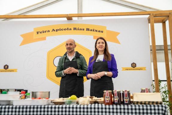 Imaxe da nova:A Xunta destaca o potencial apícola de Galicia como a terceira comunidade española con máis explotacións