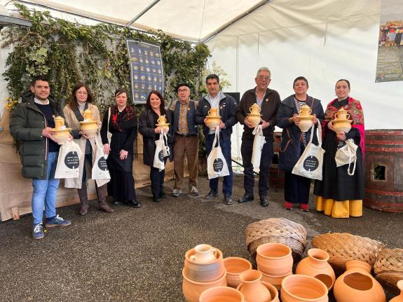 Imaxe da nova:A Xunta apoia a divulgación da olería tradicional de Niñodaguia con motivo dos Días Europeos da Artesanía