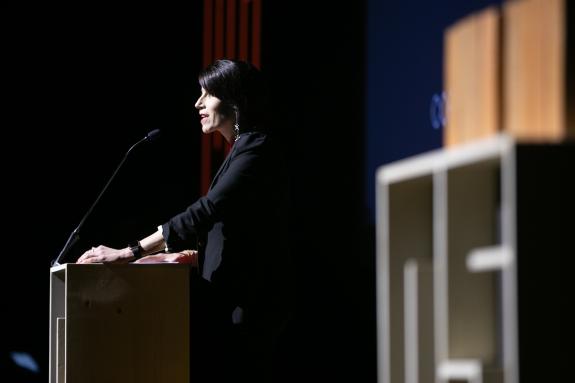 Imaxe da nova:A conselleira María M. Allegue destaca o papel clave dos arquitectos “que contribúe á marca Galicia Calidade”