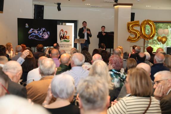 Imaxe da nova:Arias felicita a Asorlu polo 50 aniversario e reitera o apoio da Xunta ao seu labor a prol das persoas xordas