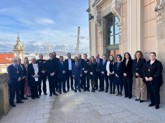 Imaxe da nova:Martina Aneiros destaca a Semana Santa de Ferrol como motor de dinamización turística e económica da cidade durante a lectura do pr...