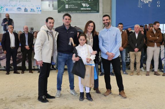 Imaxe da nova:A Xunta pon como exemplo de dinamización do rural a organización da Feira de Moexmu