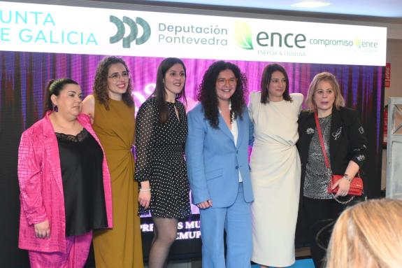 Imaxe da nova:A Xunta enxalza o labor das galardoadas nos premios mulleres Femupo a prol dunha Galicia máis igualitaria
