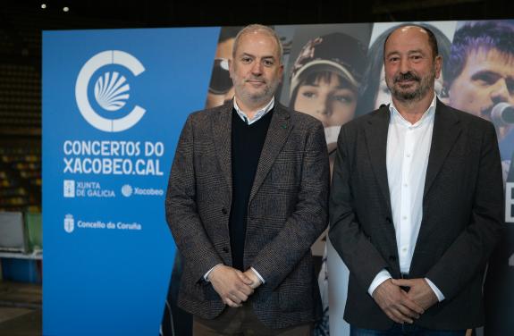 Imaxe da nova:A Xunta trae á cidade da Coruña máis dunha decena de grandes concertos, festivais e outros espectáculos da man dos ‘Concertos do Xa...