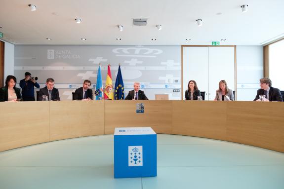 Imaxe da nova:Referencia do Consello da Xunta celebrado hoxe en San Caetano