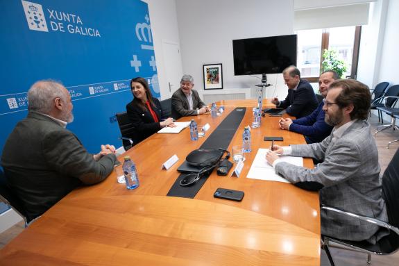 Imaxe da nova:Medio Rural avalía co Clúster da Madeira a situación e perspectivas de futuro do sector forestal galego