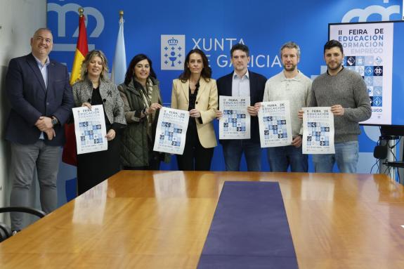 Imaxe da nova:A Xunta promove esta semana a II Feira de Educación, Formación e Emprego de Lugo