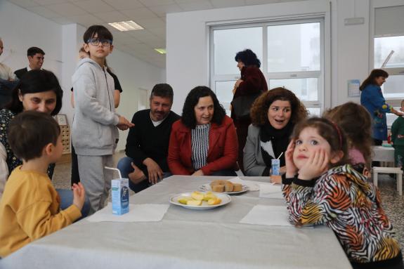 Imaxe da nova:Belén do Campo destaca o papel do CEIP de Outes como un referente da concienciación ambiental