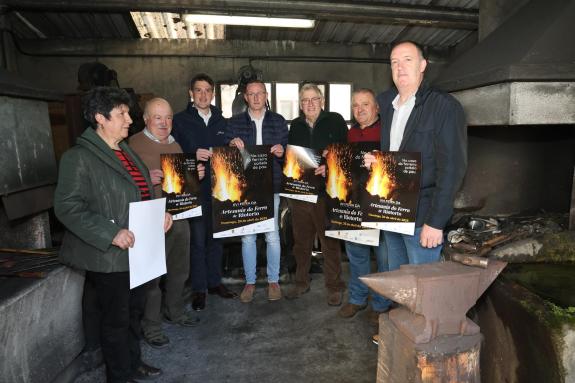 Imagen de la noticia:Riotorto acoge el 20 de abril la XVI Feria de la artesanía del hierro con la colaboración de la Xunta